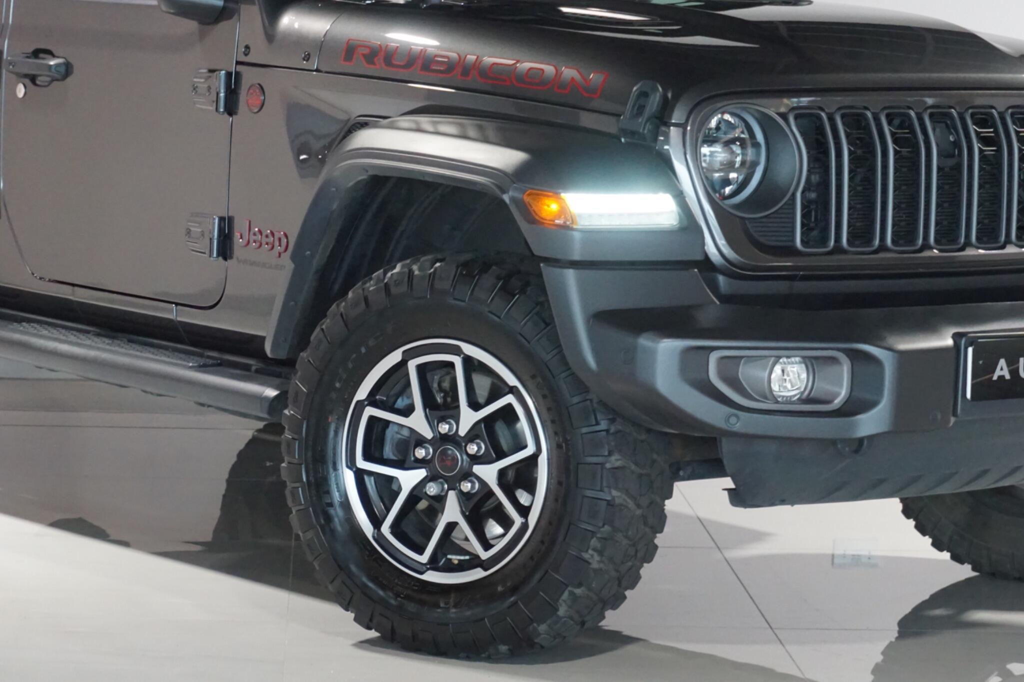 Jeep Wrangler 2.0 GME Rubicon SUV 4dr Petrol Auto 4WD Euro 6 (s/s) (272 ps)